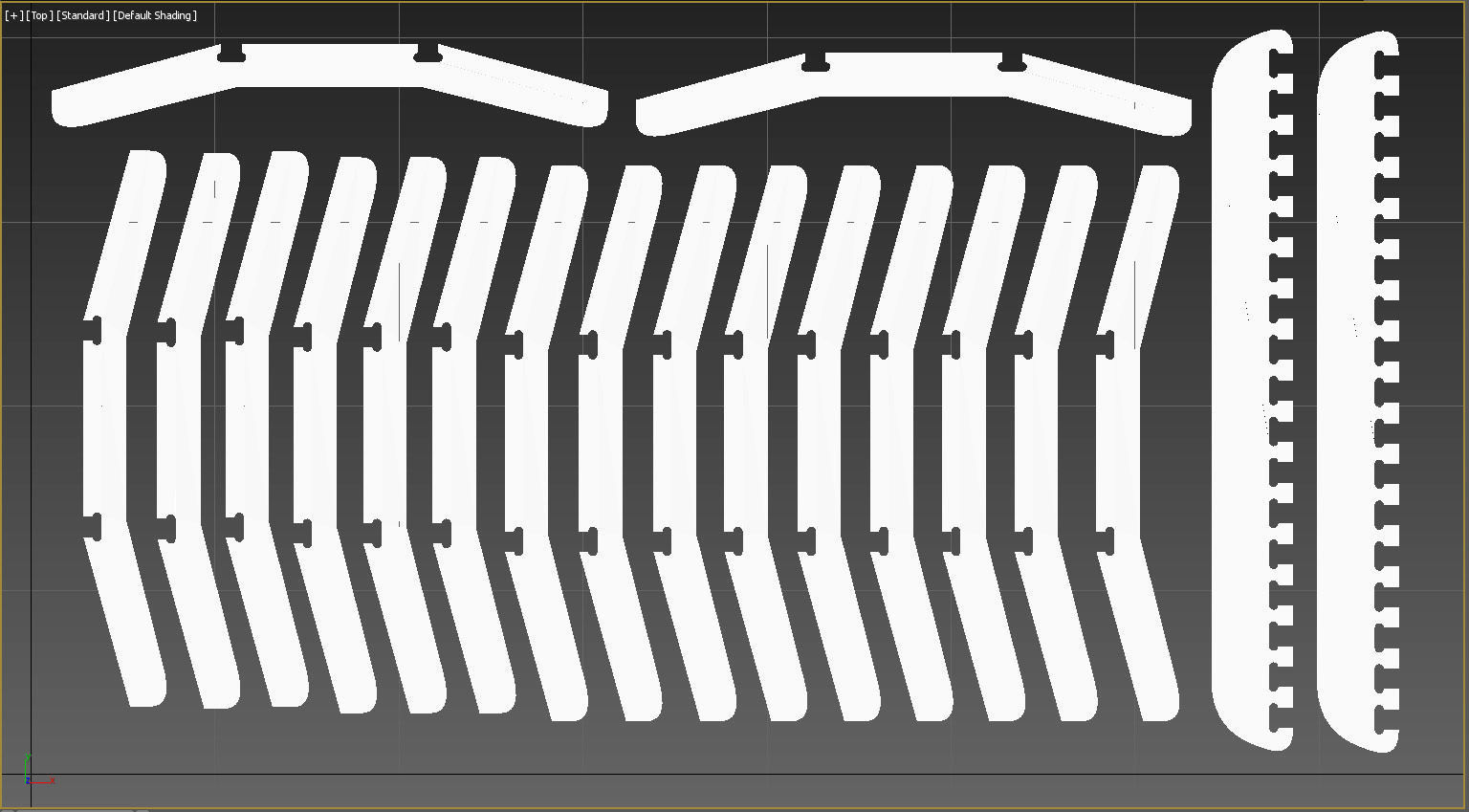 Rack MJ for CNC router cut 3D print model_4