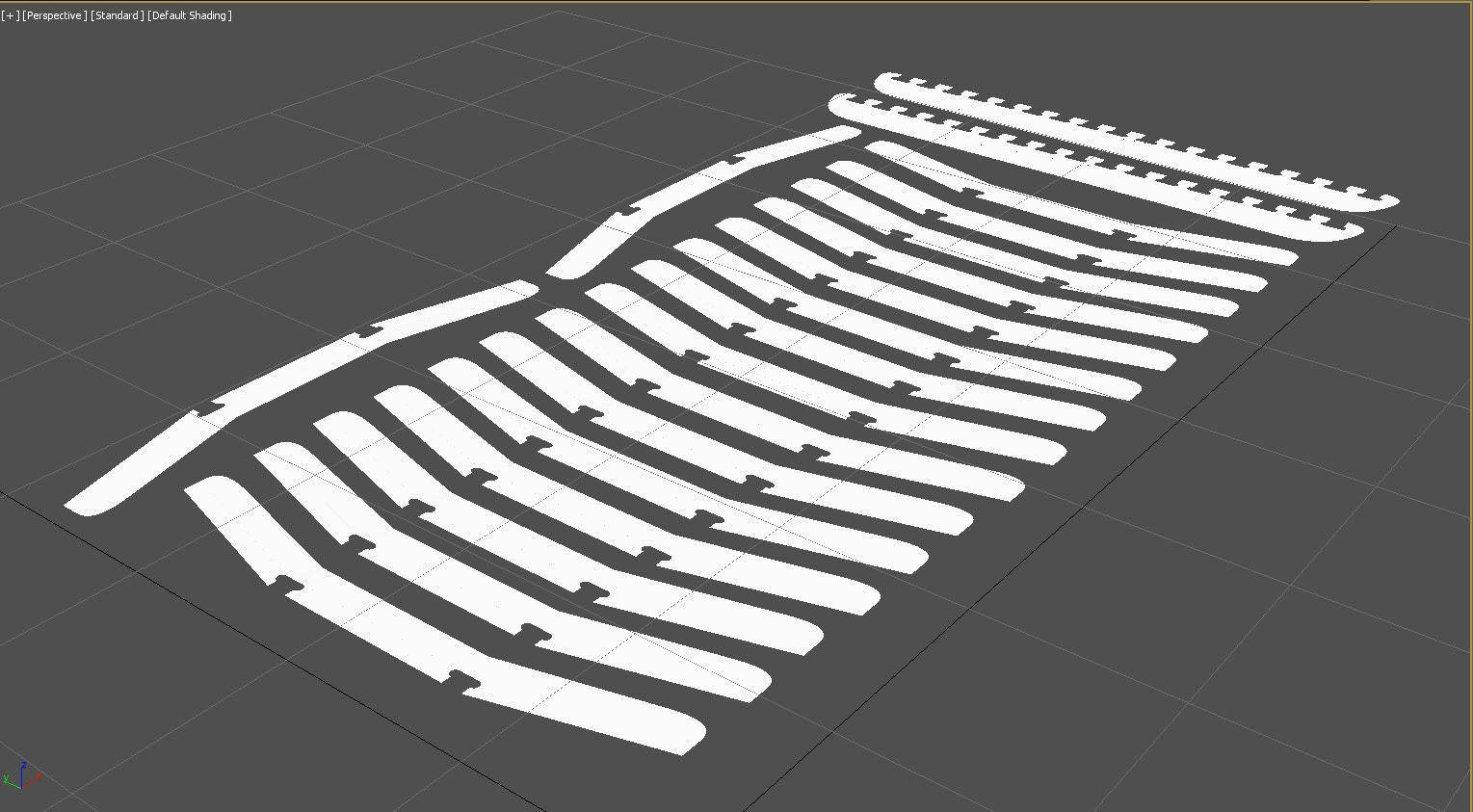 Rack MJ for CNC router cut 3D print model_3