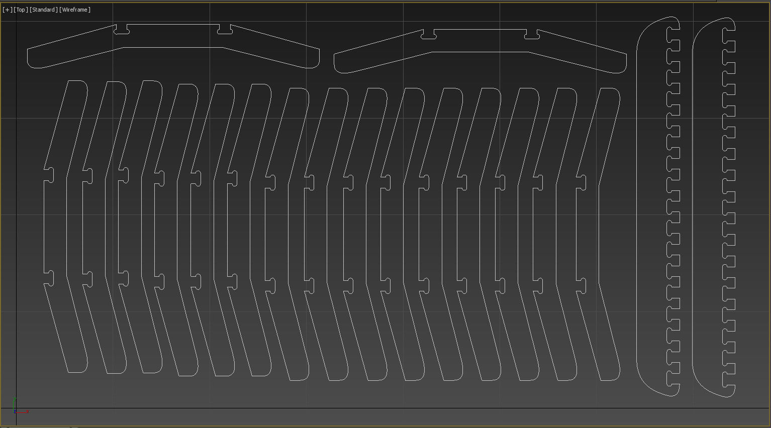 Rack MJ for CNC router cut 3D print model_9