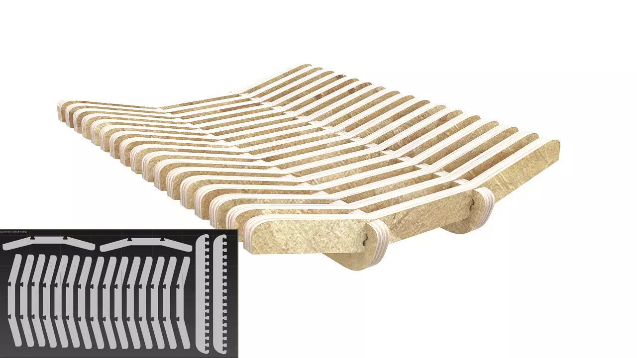 Rack MJ for CNC router cut 3D print model_0