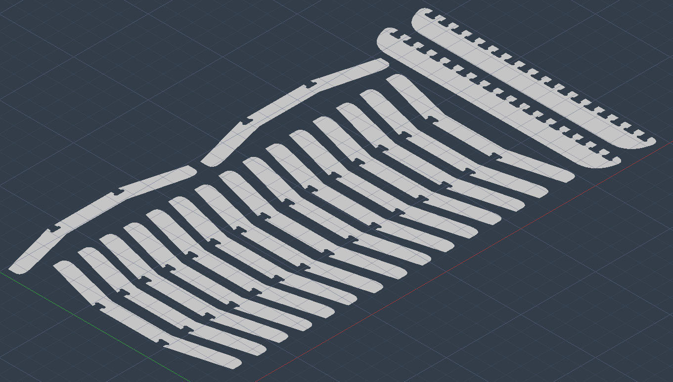 Rack MJ for CNC router cut 3D print model_7