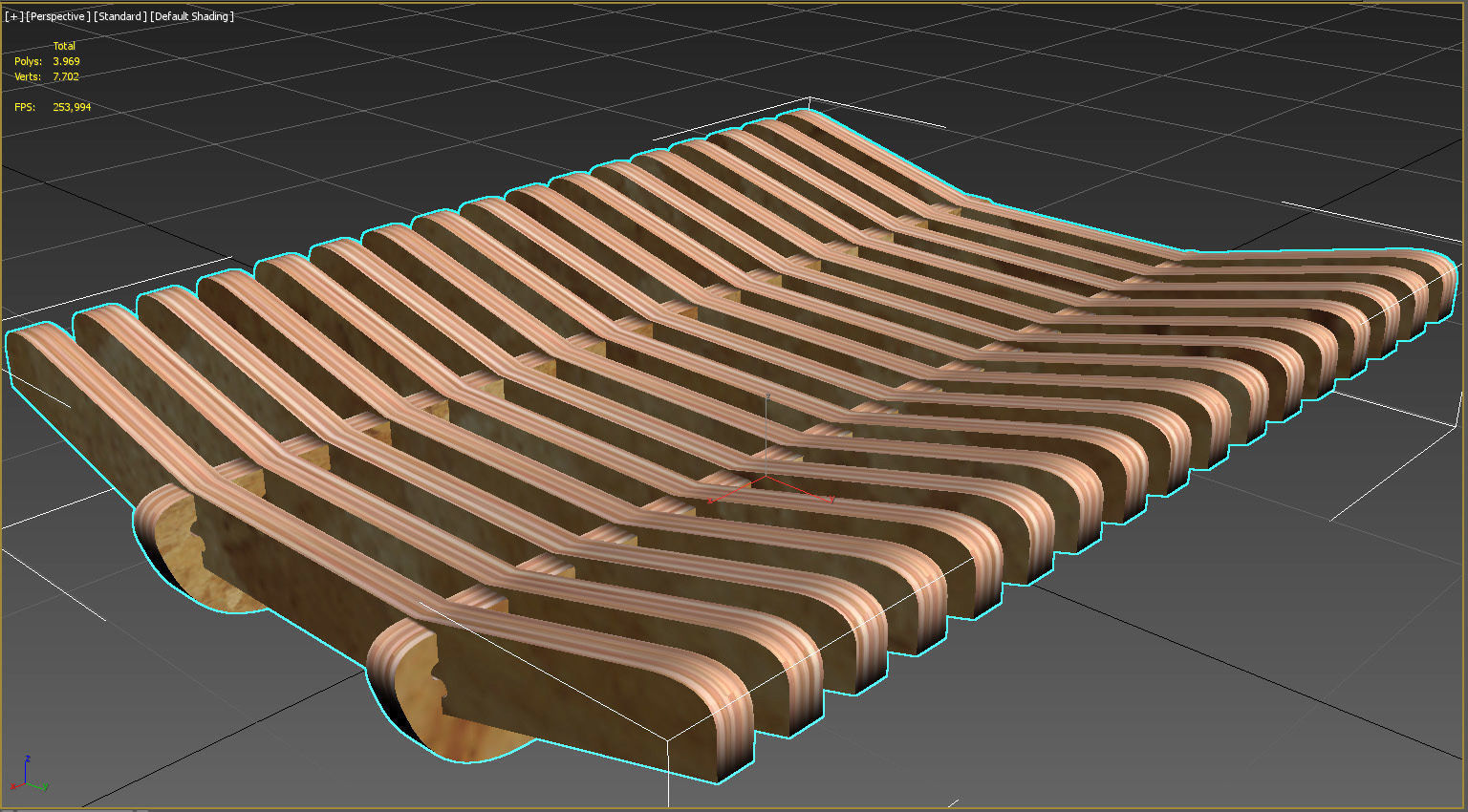 Rack MJ for CNC router cut 3D print model_19