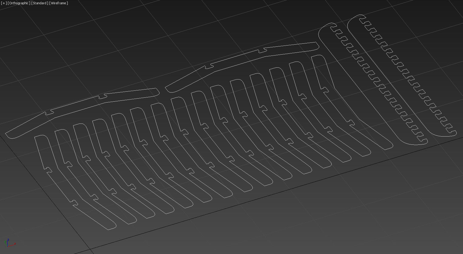 Rack MJ for CNC router cut 3D print model_12