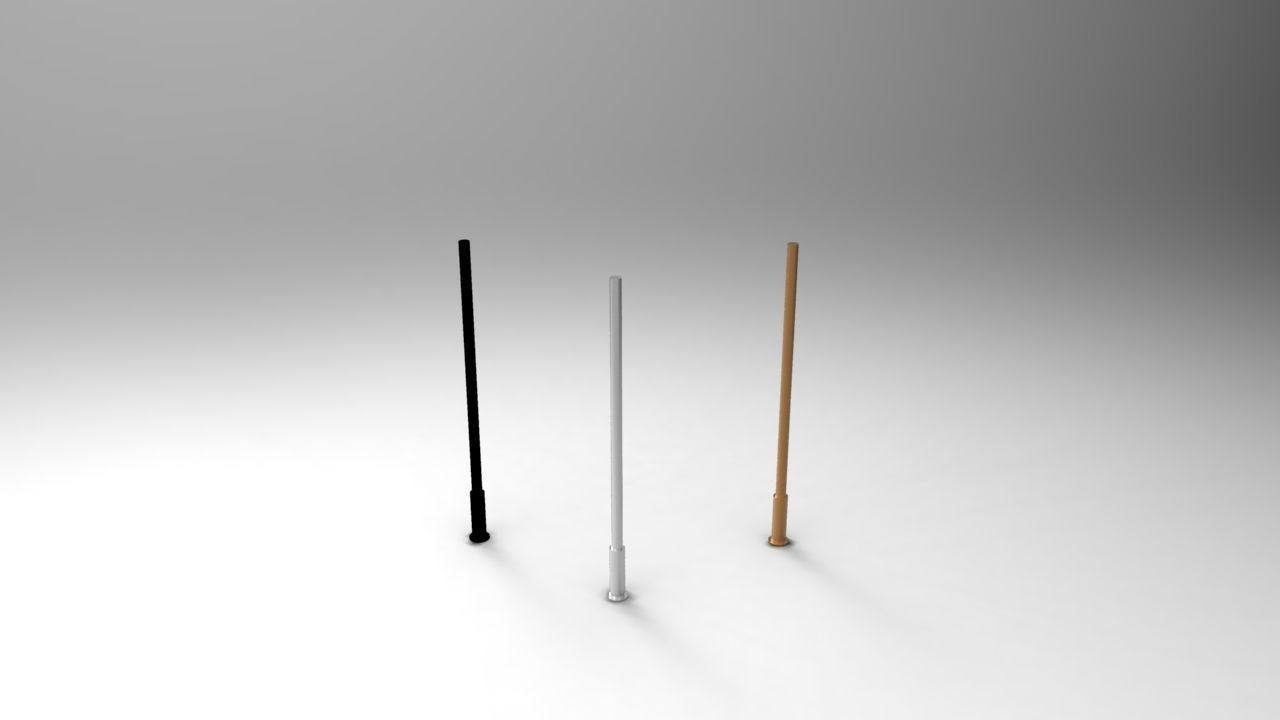 pushroad exhaust Free 3D model_1