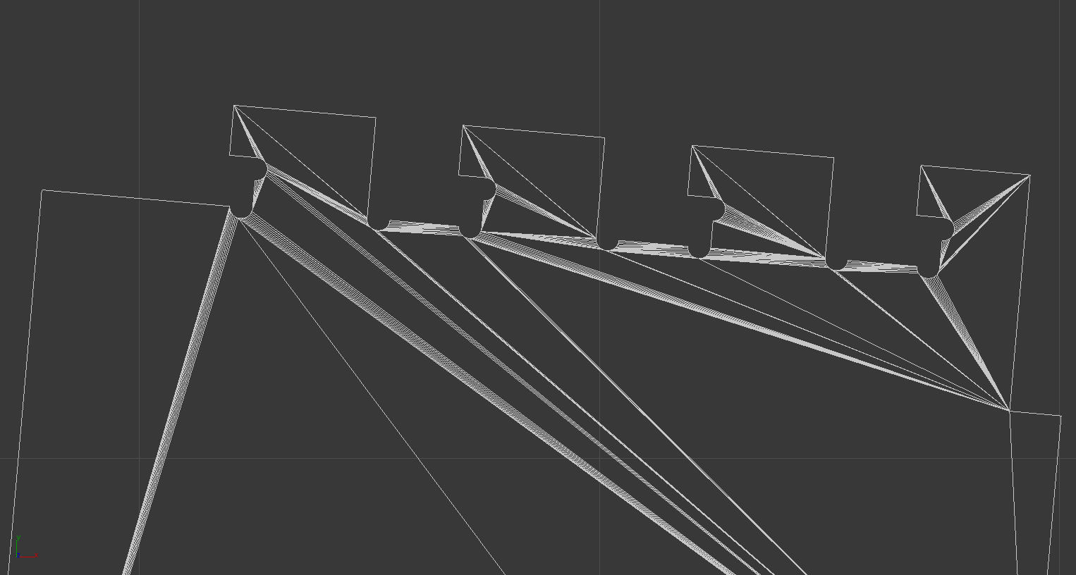 Chair Deca - CNC router cut 3D print model_16