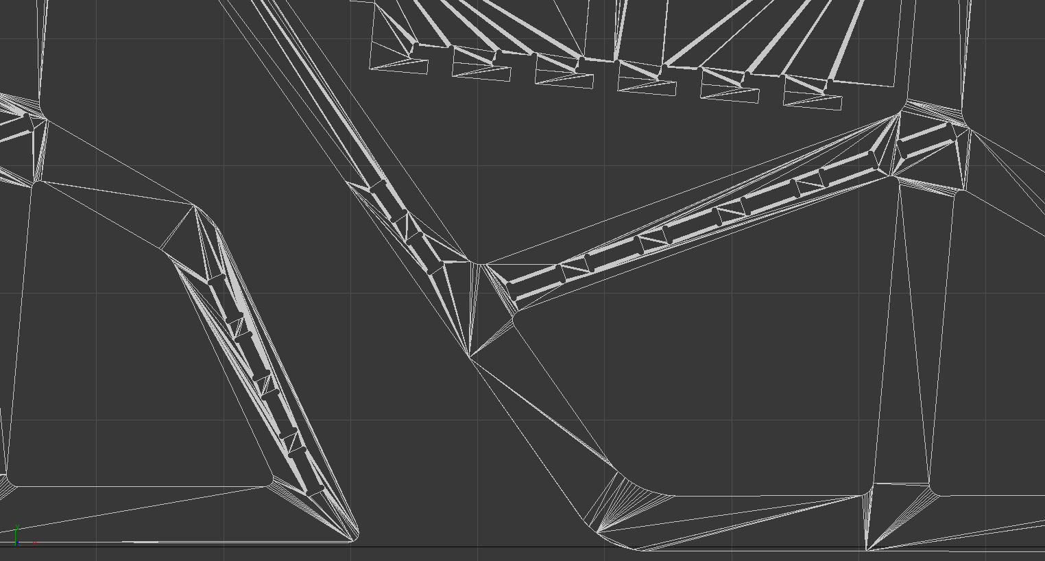 Chair Deca - CNC router cut 3D print model_19