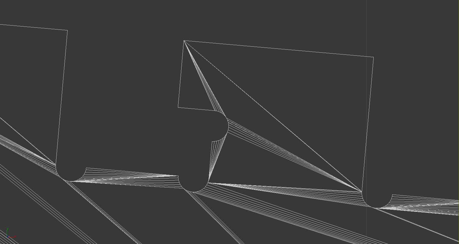 Chair Deca - CNC router cut 3D print model_17