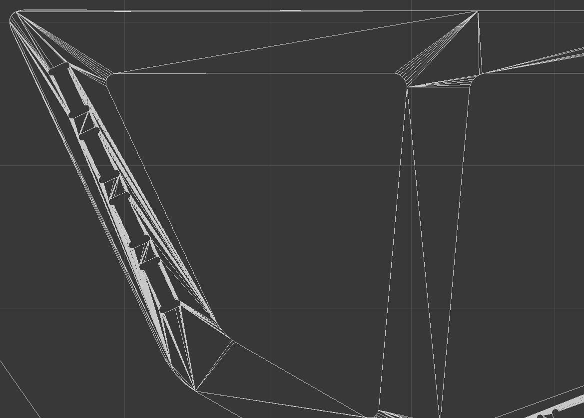 Chair Deca - CNC router cut 3D print model_15