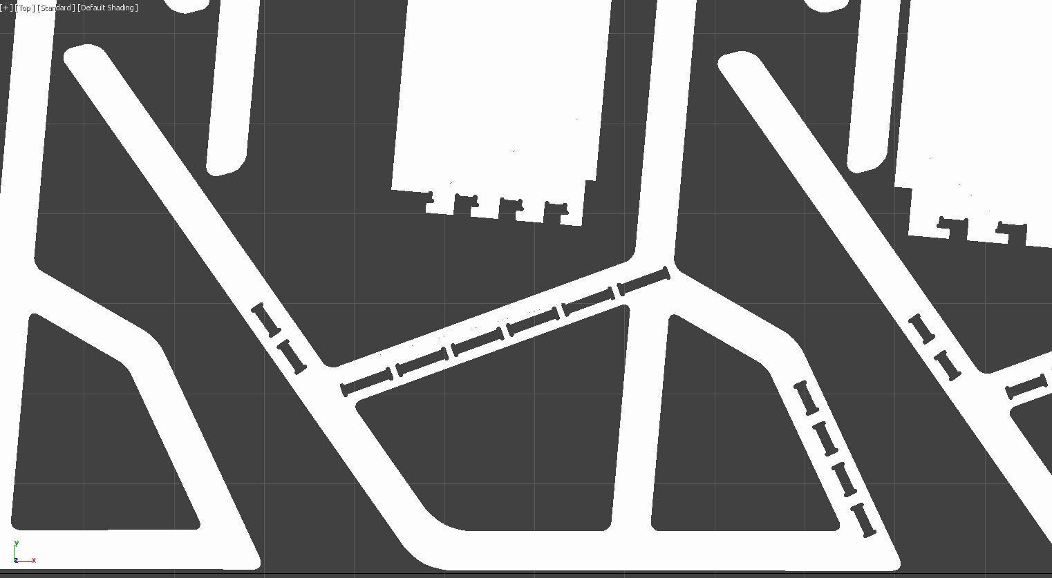 Chair Deca - CNC router cut 3D print model_8