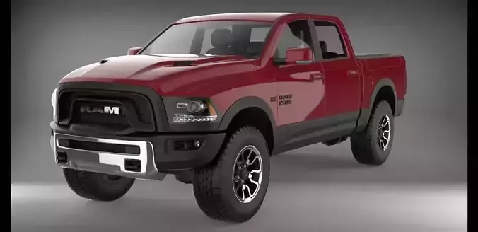 Ram Rebel 3D model