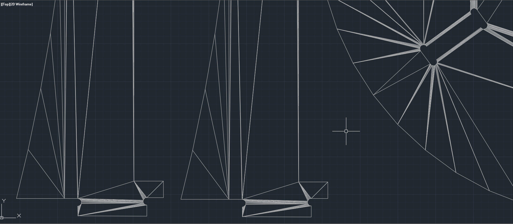 Table DECA for CNC router cut 3D print model_14