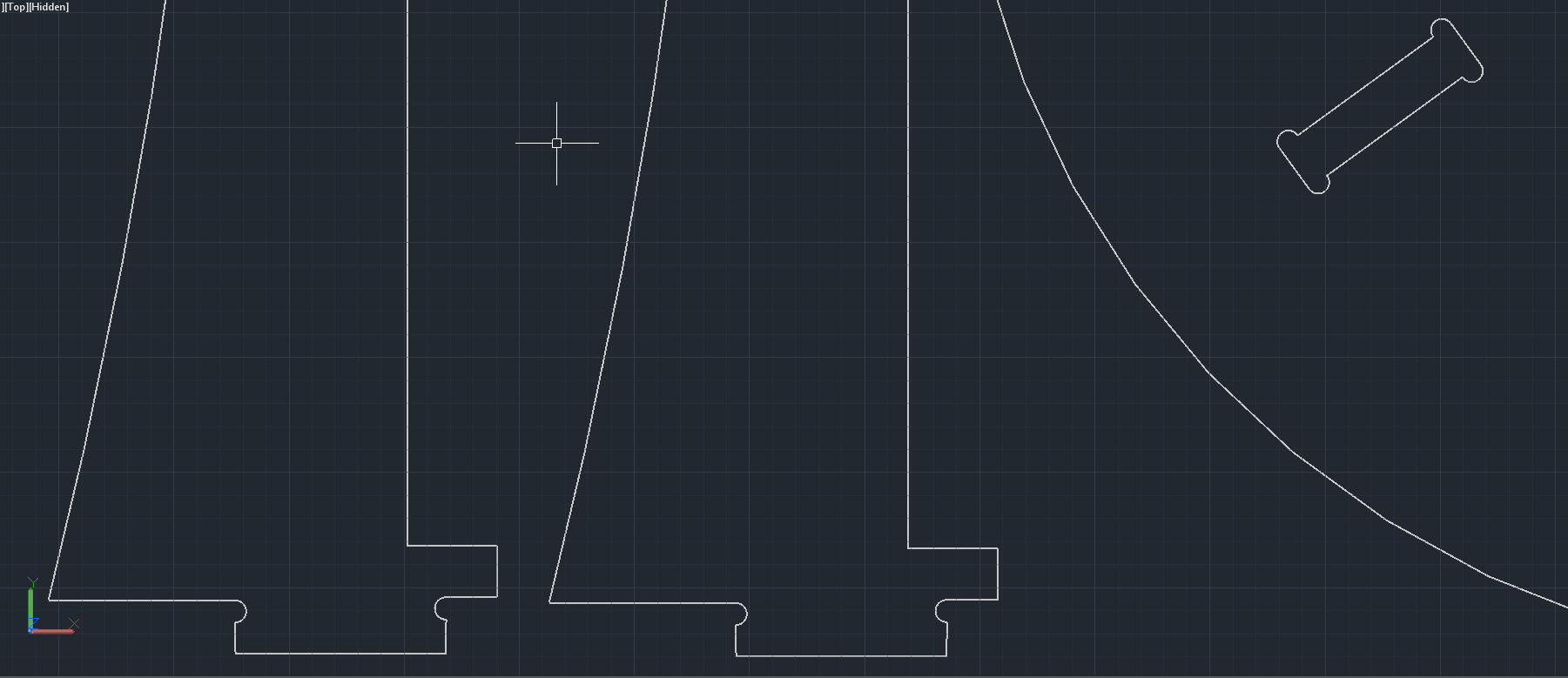 Table DECA for CNC router cut 3D print model_13