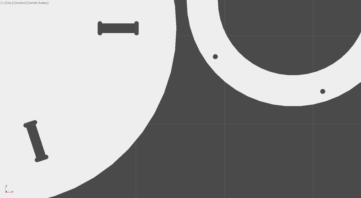 Table DECA for CNC router cut 3D print model_3