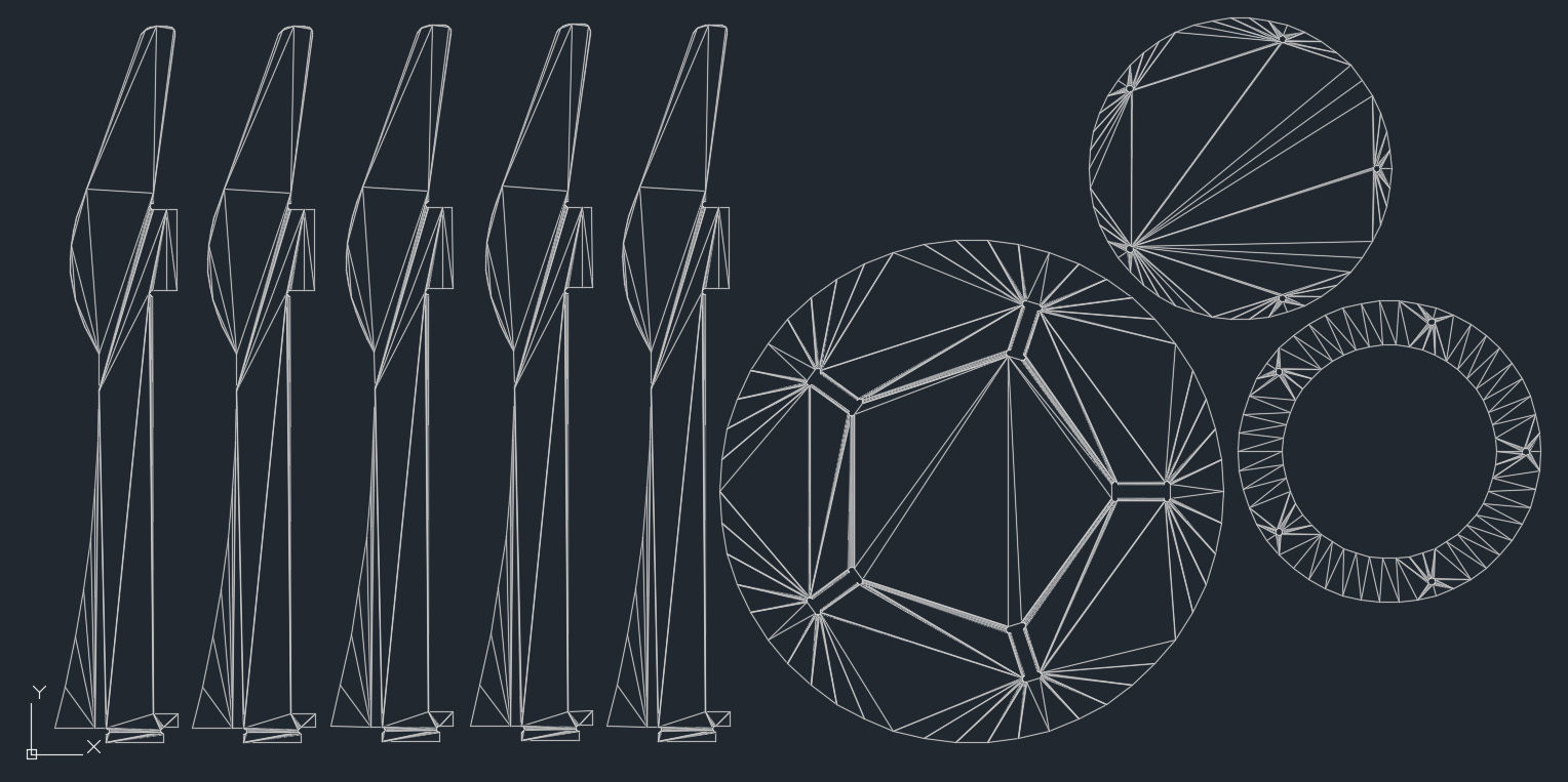 Table DECA for CNC router cut 3D print model_11
