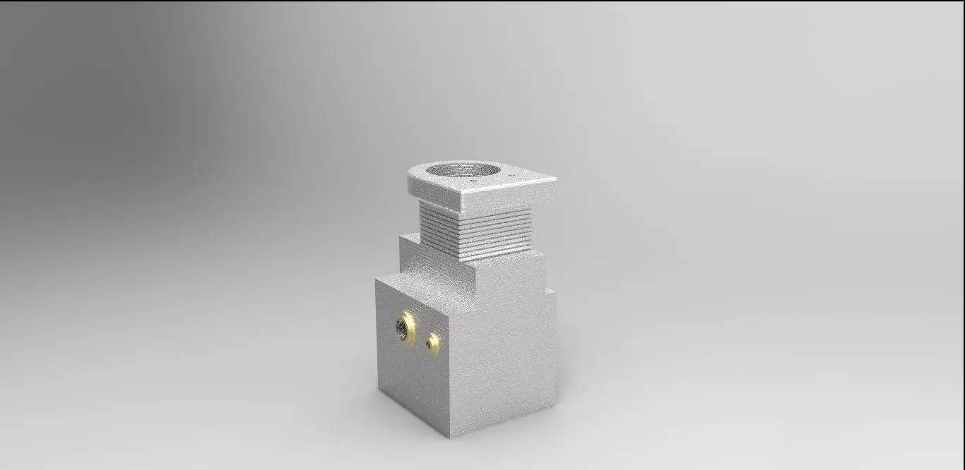 cylinder block Free 3D model