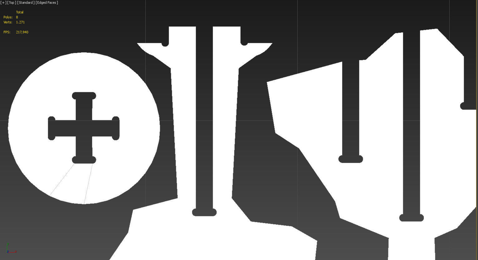 puzzle tree for CNC router cut 3D model 3D printable CGTrader