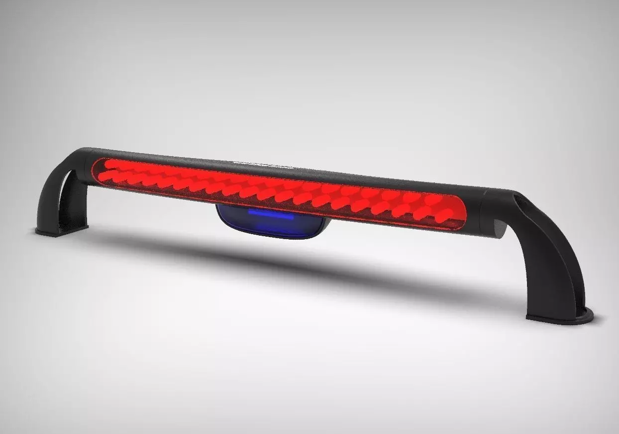 Back Light 3D model | CGTrader