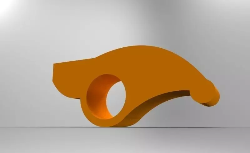 Rocker arm Free 3D model_0