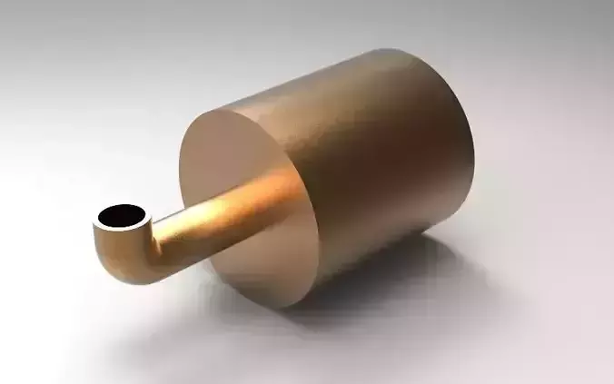 muffler1 copper pipe