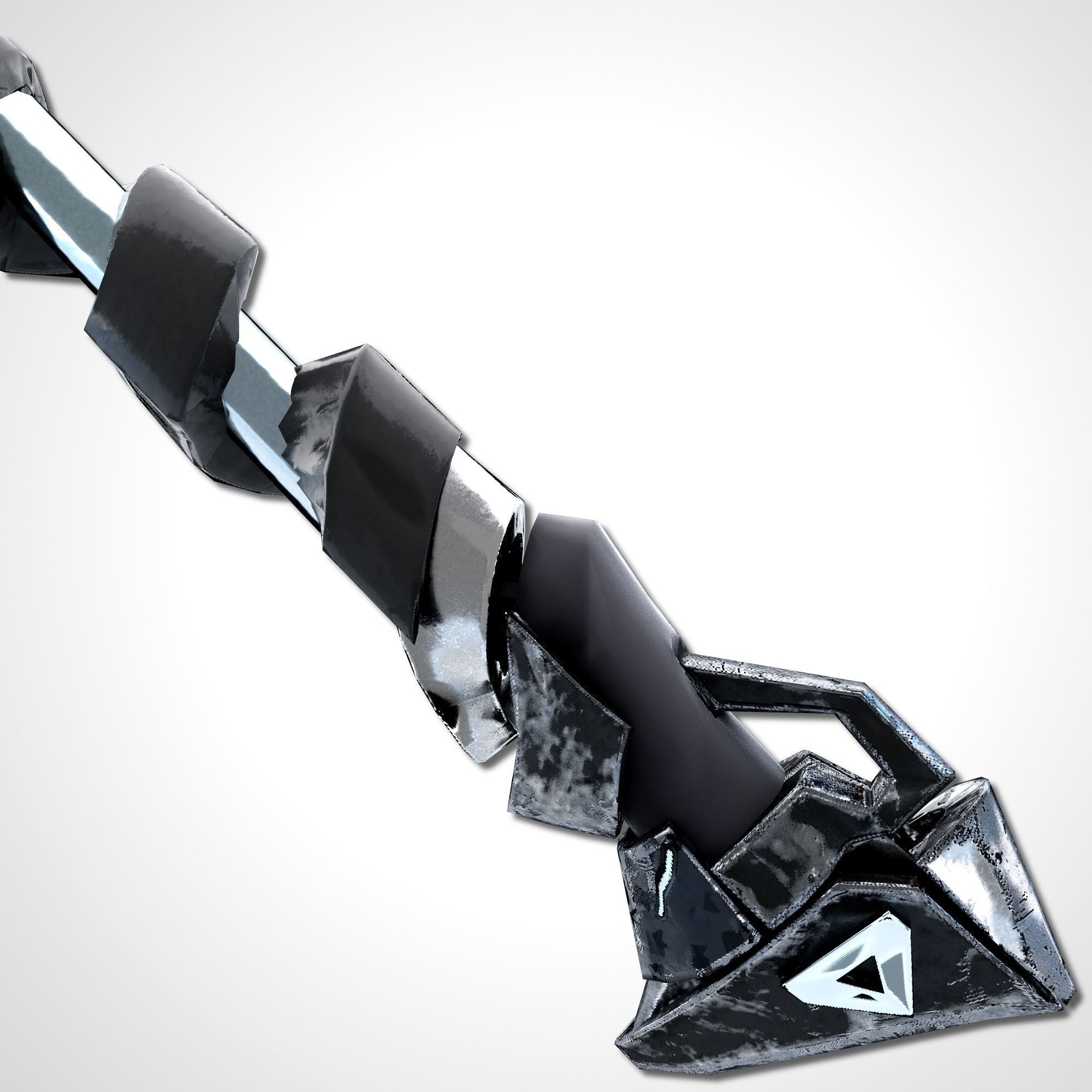 Sci-fi Swords Pack 4 Low-poly 3D model_27