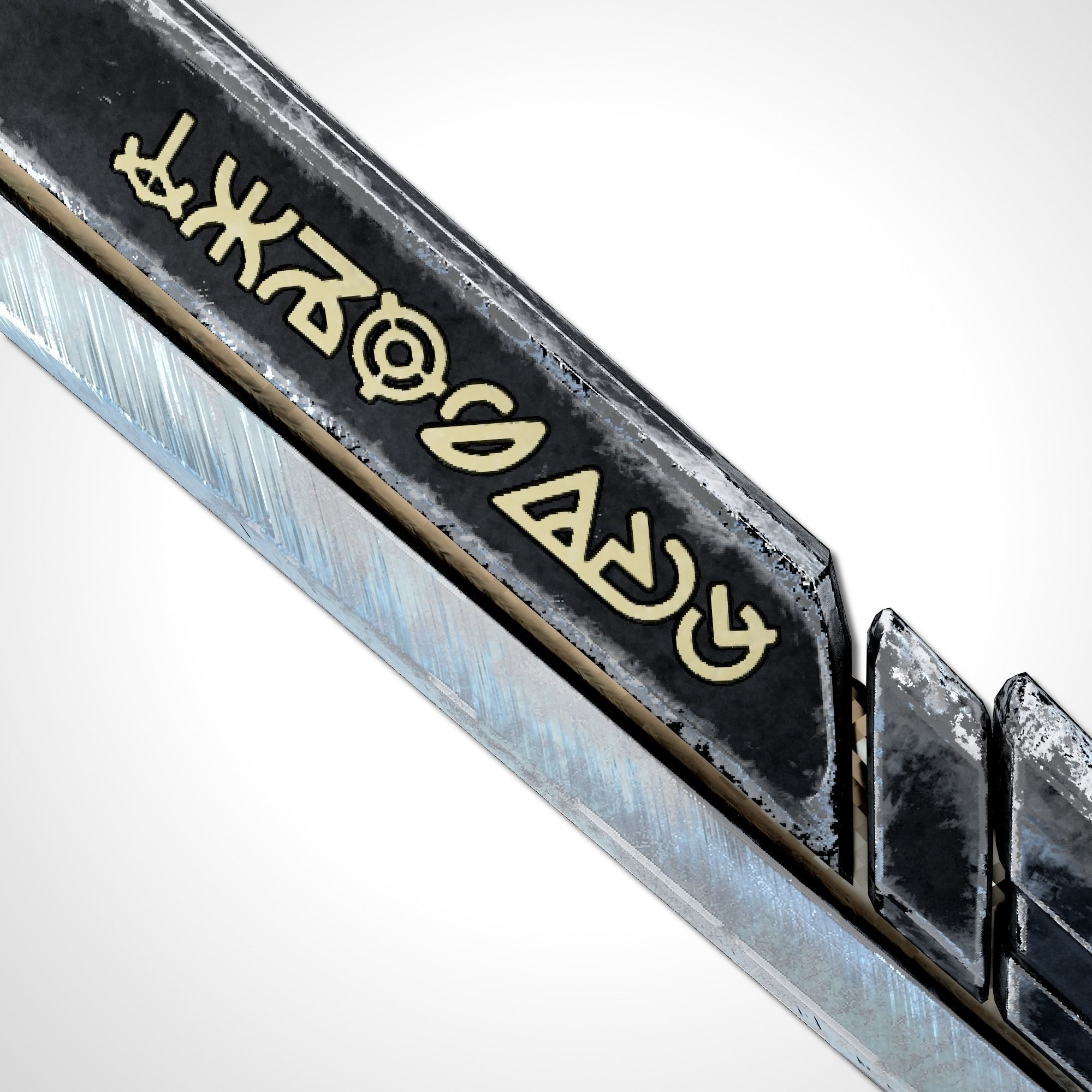 Sci-fi Swords Pack 4 Low-poly 3D model_44