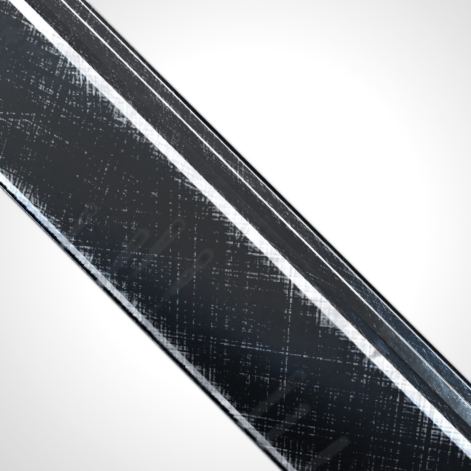 Sci-fi Swords Pack 4 Low-poly 3D model_46