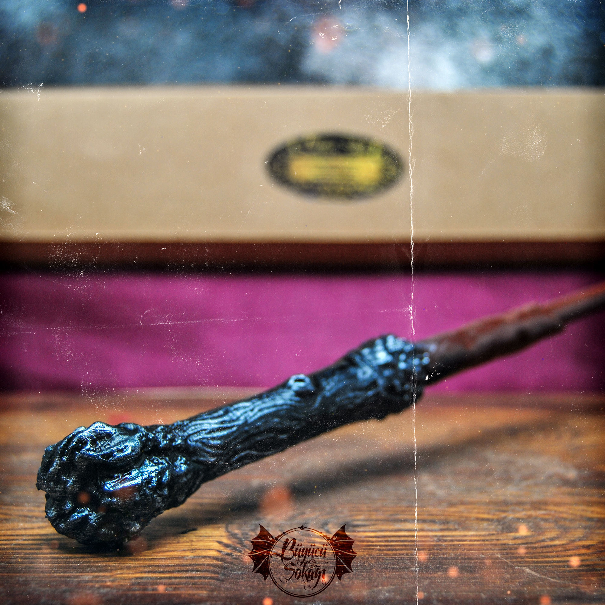 HARRY POTTER WAND 3D print model_1