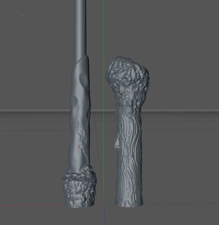 HARRY POTTER WAND 3D print model_31