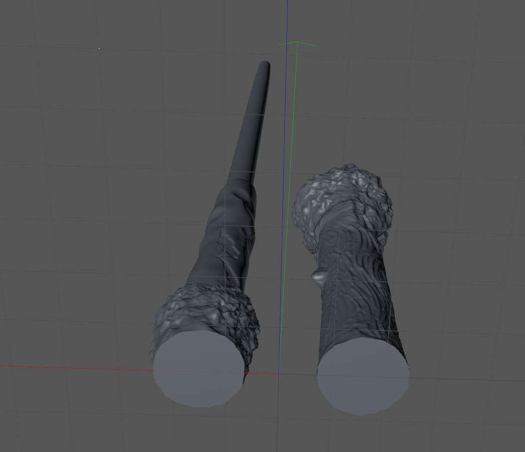 HARRY POTTER WAND 3D print model_25
