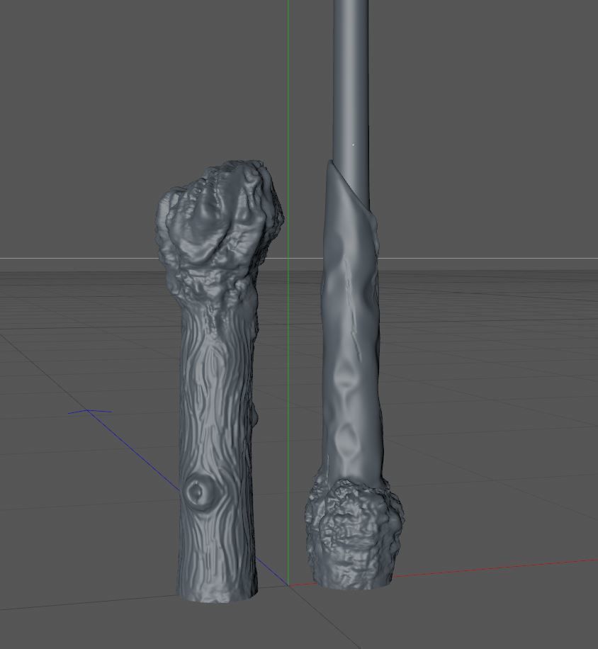 HARRY POTTER WAND 3D print model_29