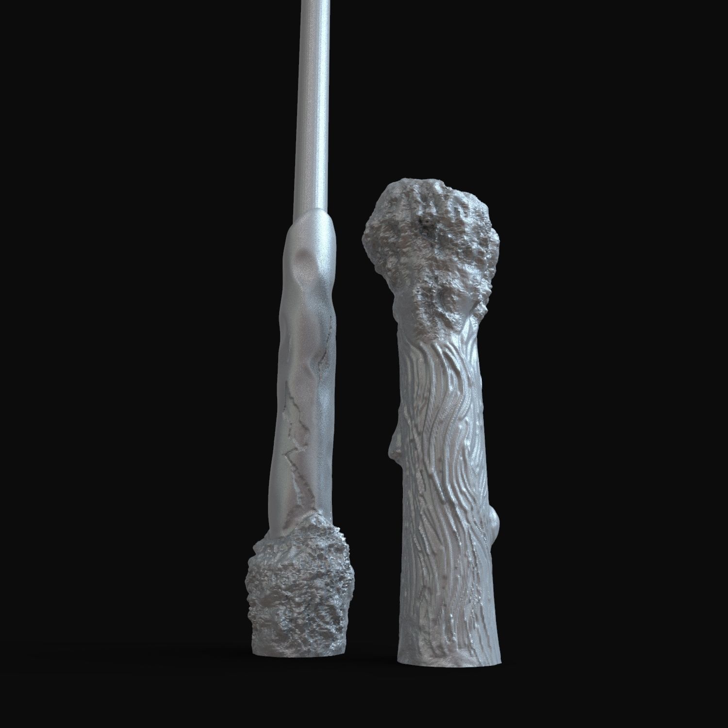 HARRY POTTER WAND 3D print model_22