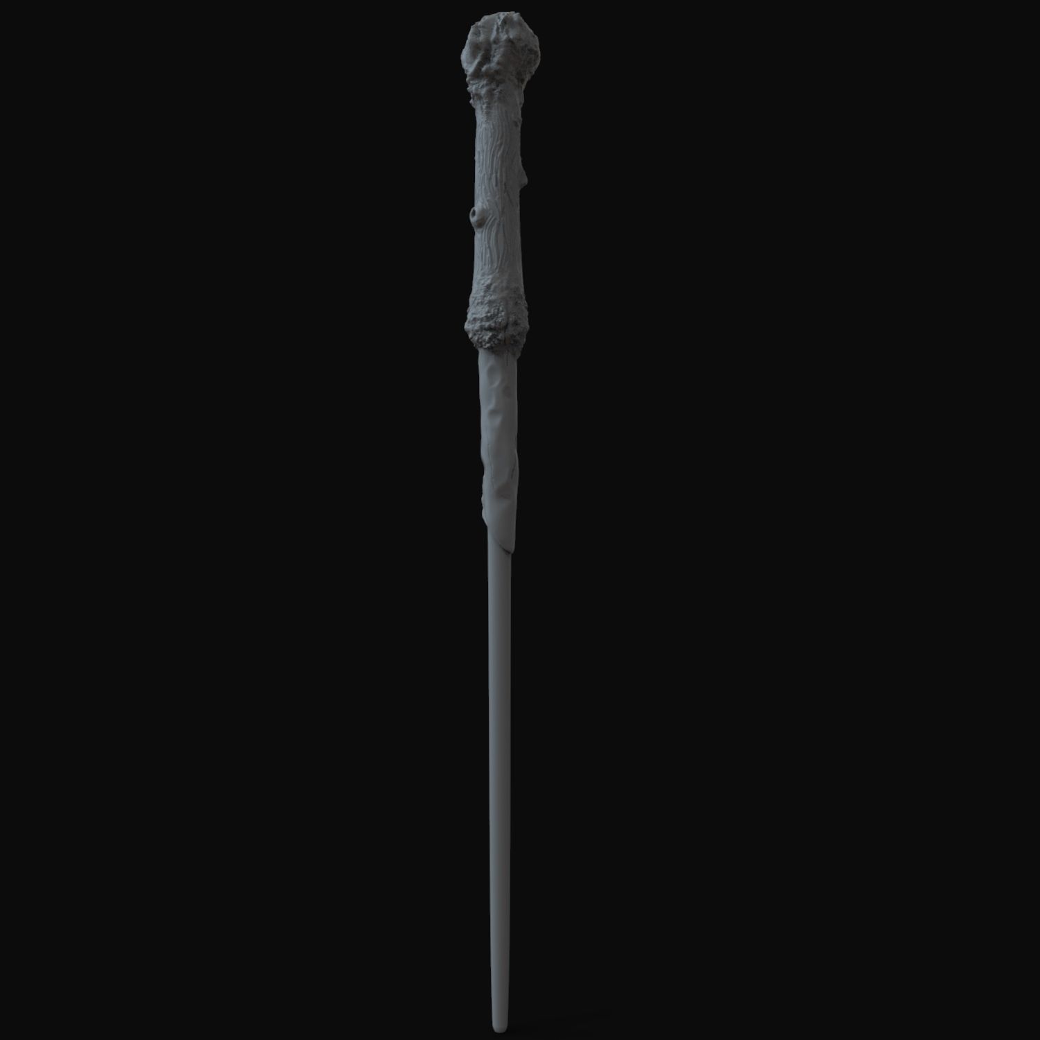HARRY POTTER WAND 3D print model_20