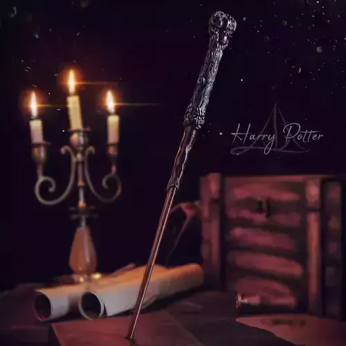 HARRY POTTER WAND 3D print model