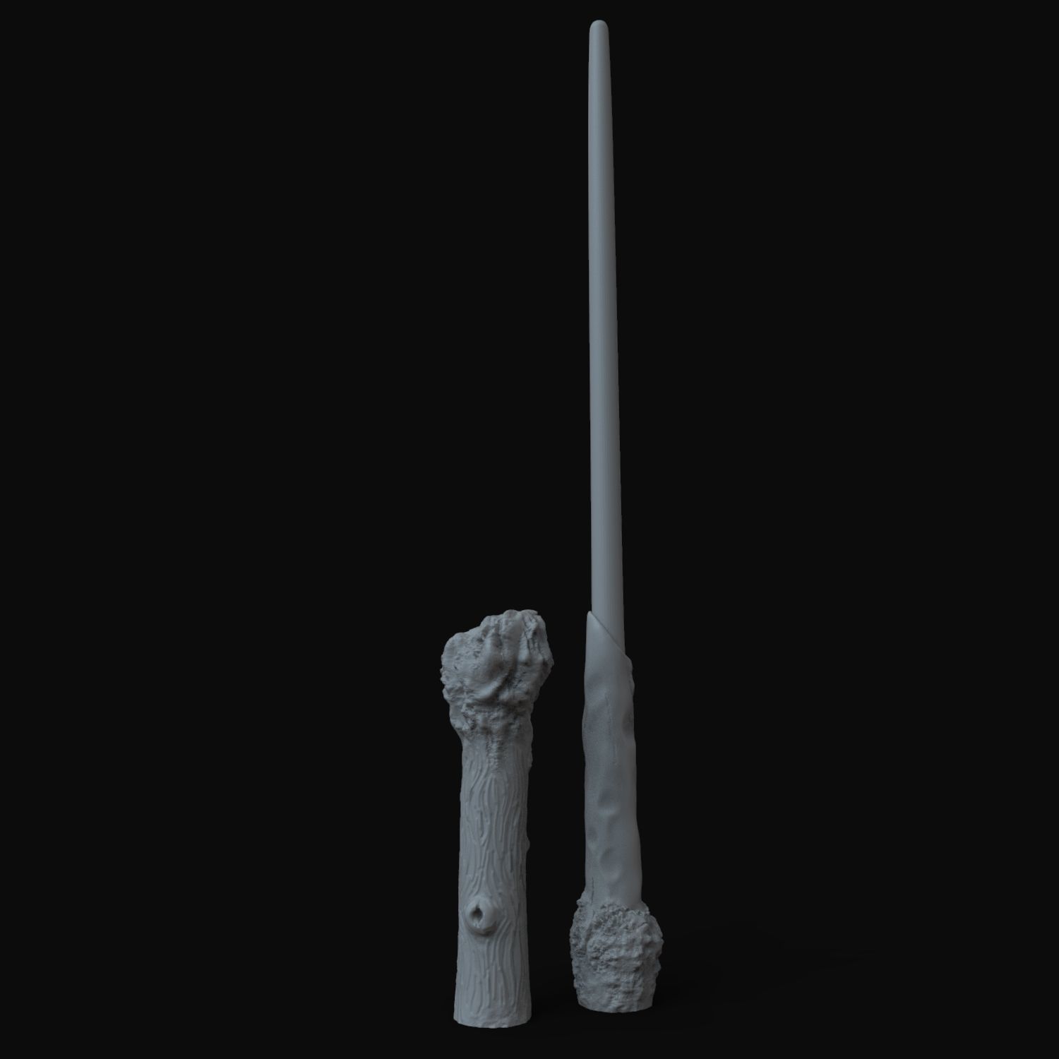 HARRY POTTER WAND 3D print model_24