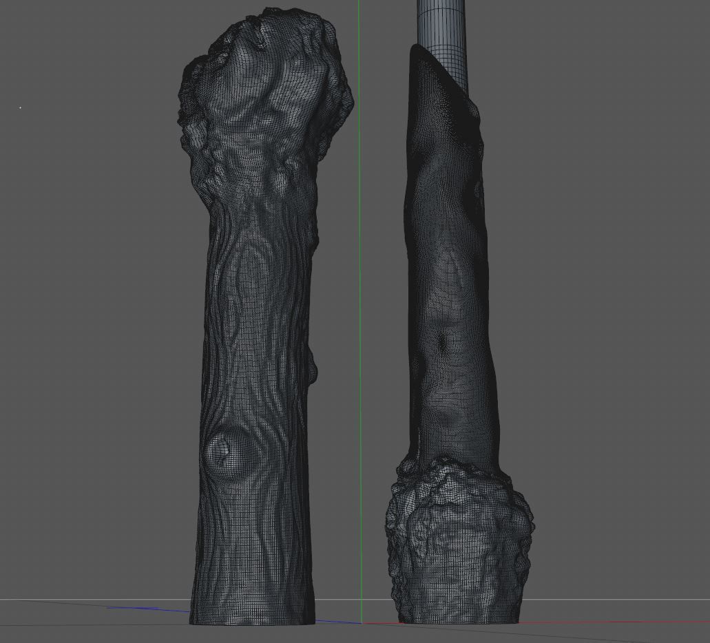 HARRY POTTER WAND 3D print model_34