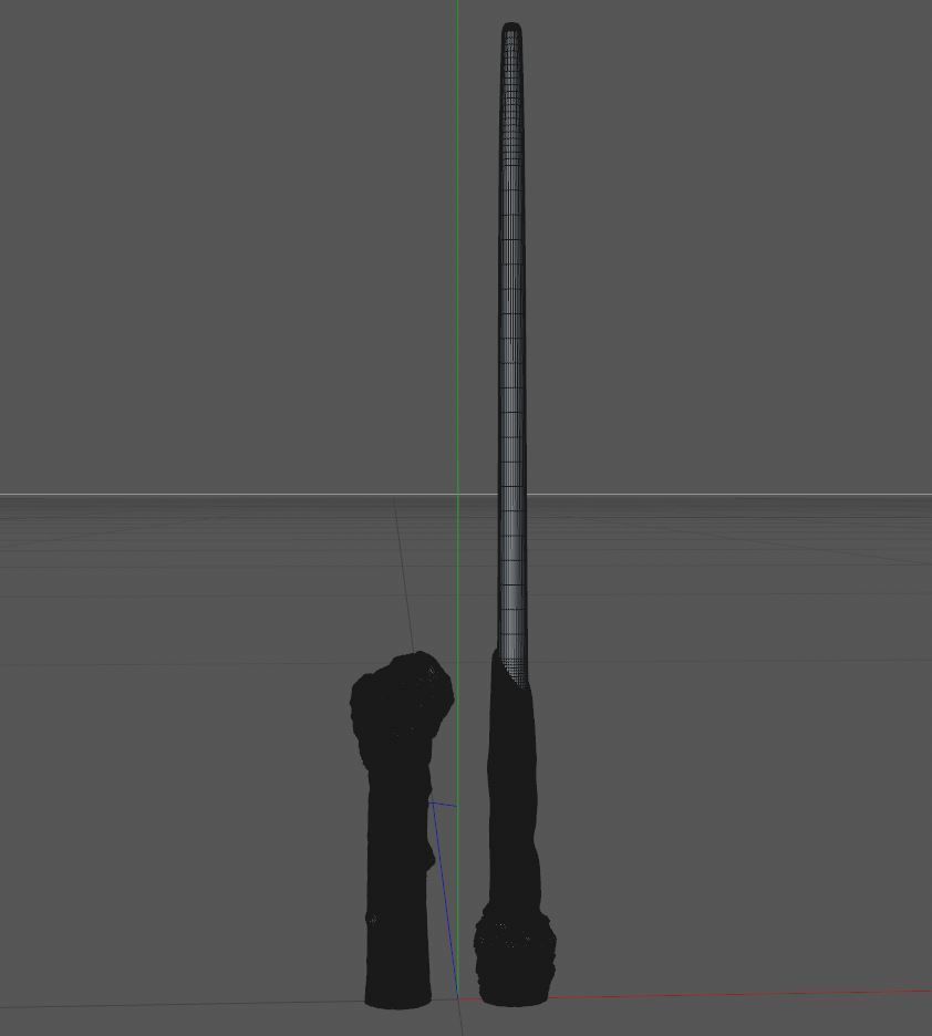 HARRY POTTER WAND 3D print model_32