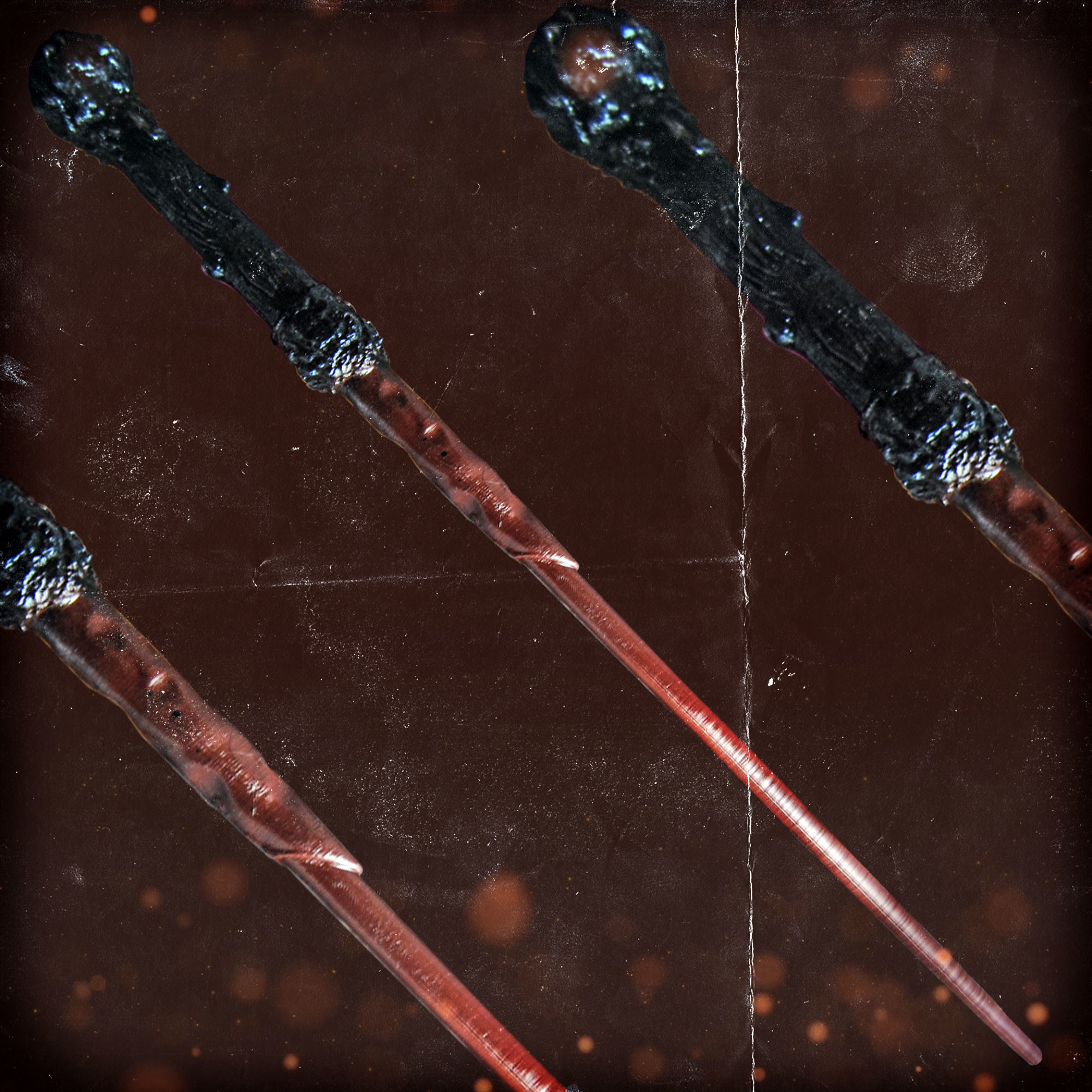 HARRY POTTER WAND 3D print model_9