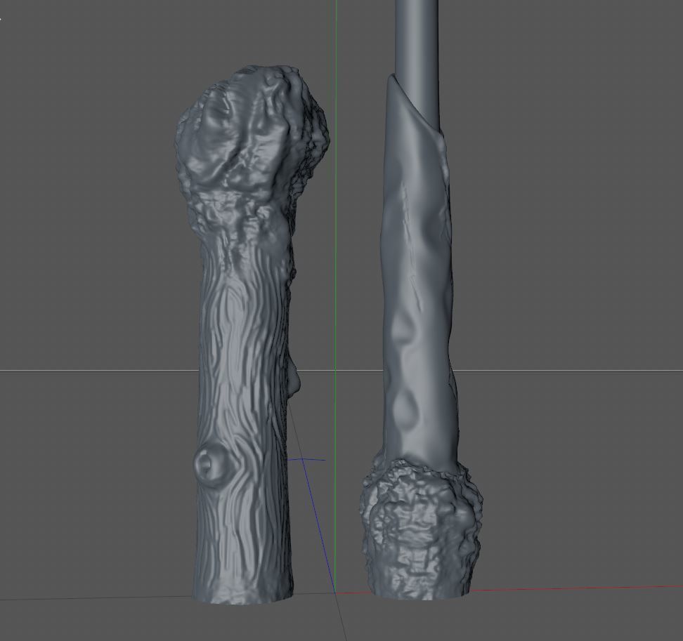 HARRY POTTER WAND 3D print model_26