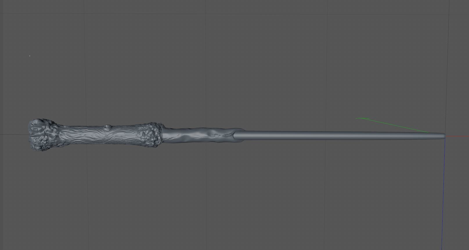HARRY POTTER WAND 3D print model_27