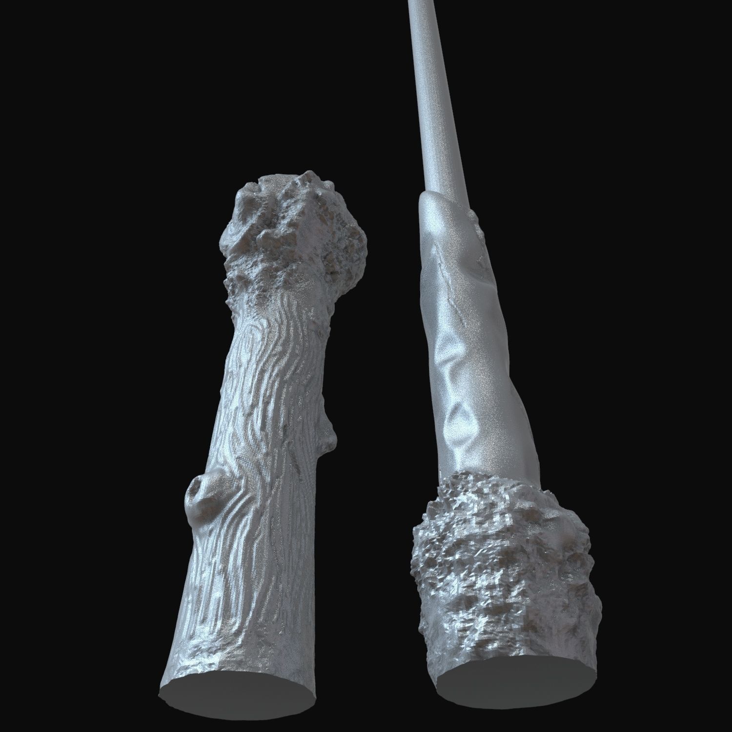 HARRY POTTER WAND 3D print model_23
