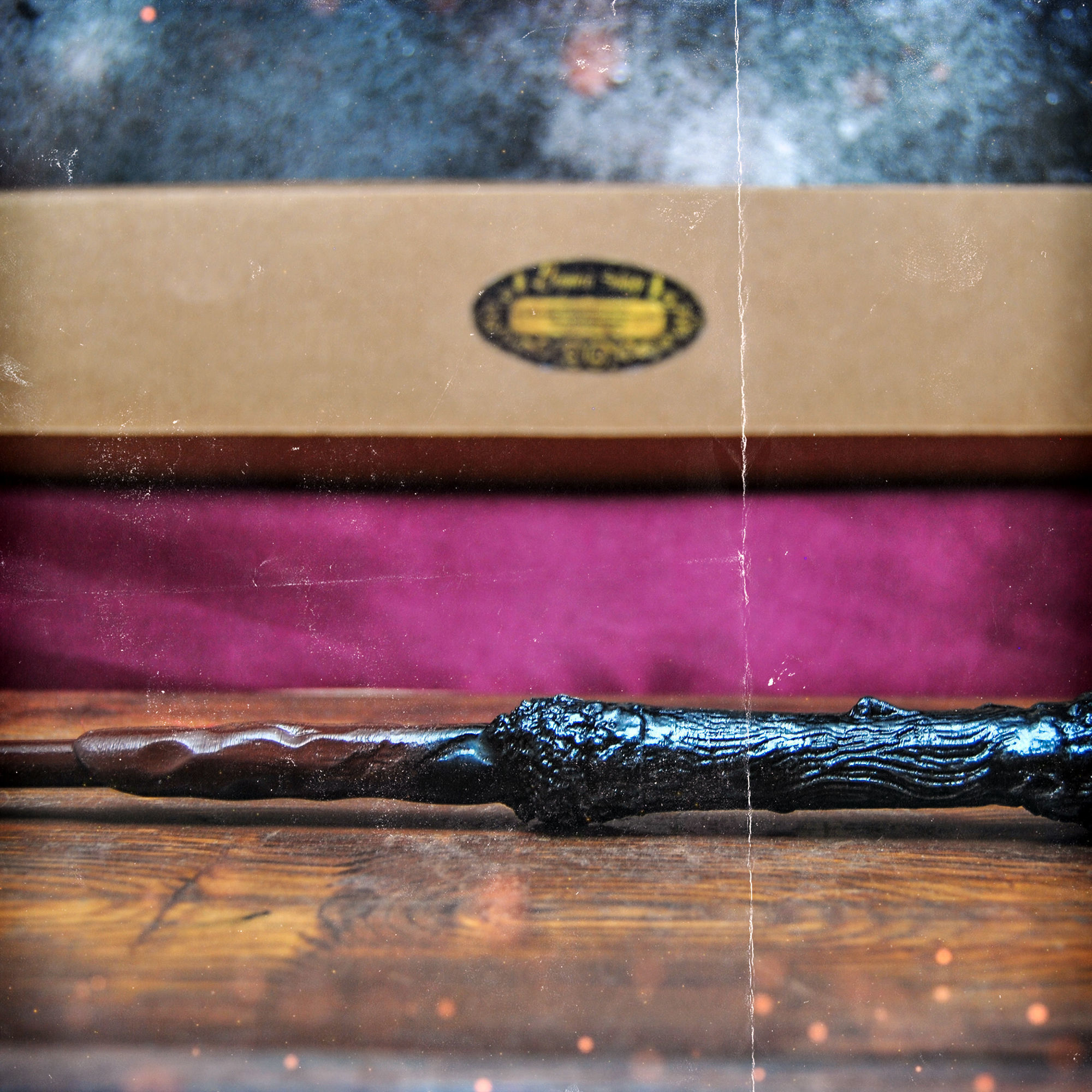 HARRY POTTER WAND 3D print model_7