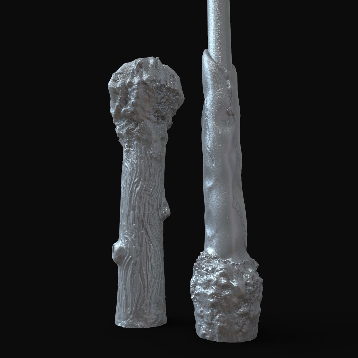 HARRY POTTER WAND 3D print model_21