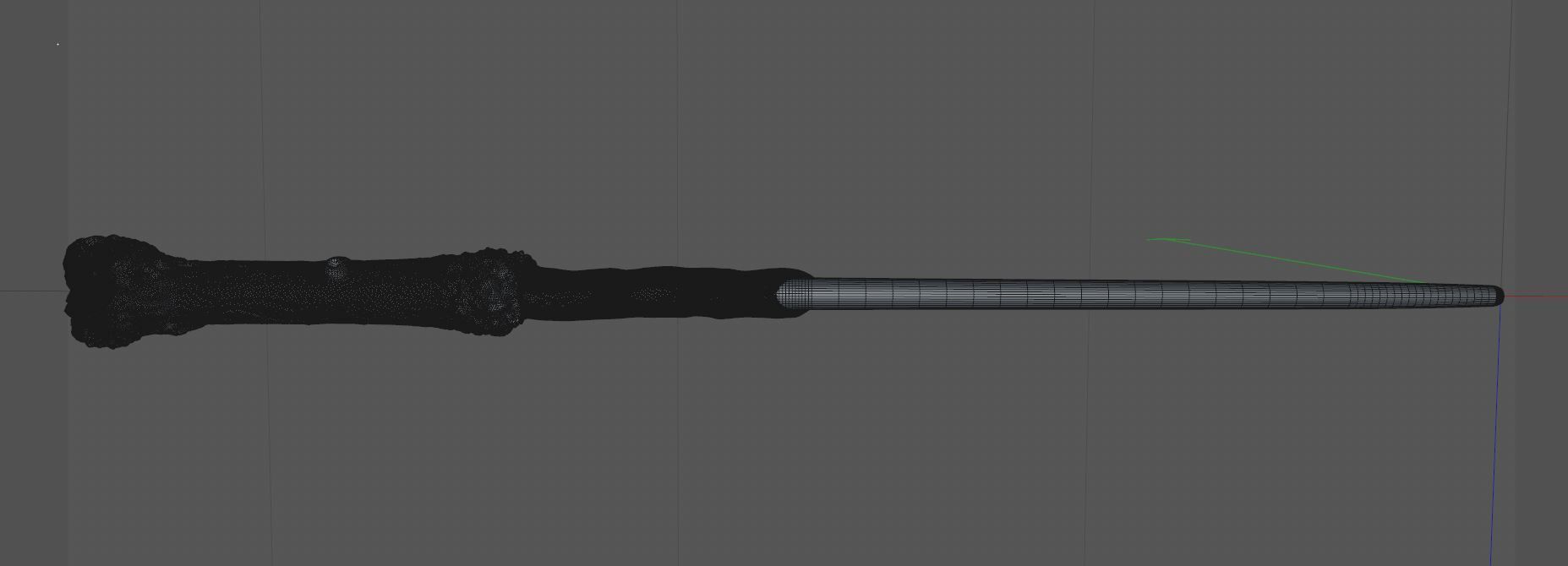 HARRY POTTER WAND 3D print model_30