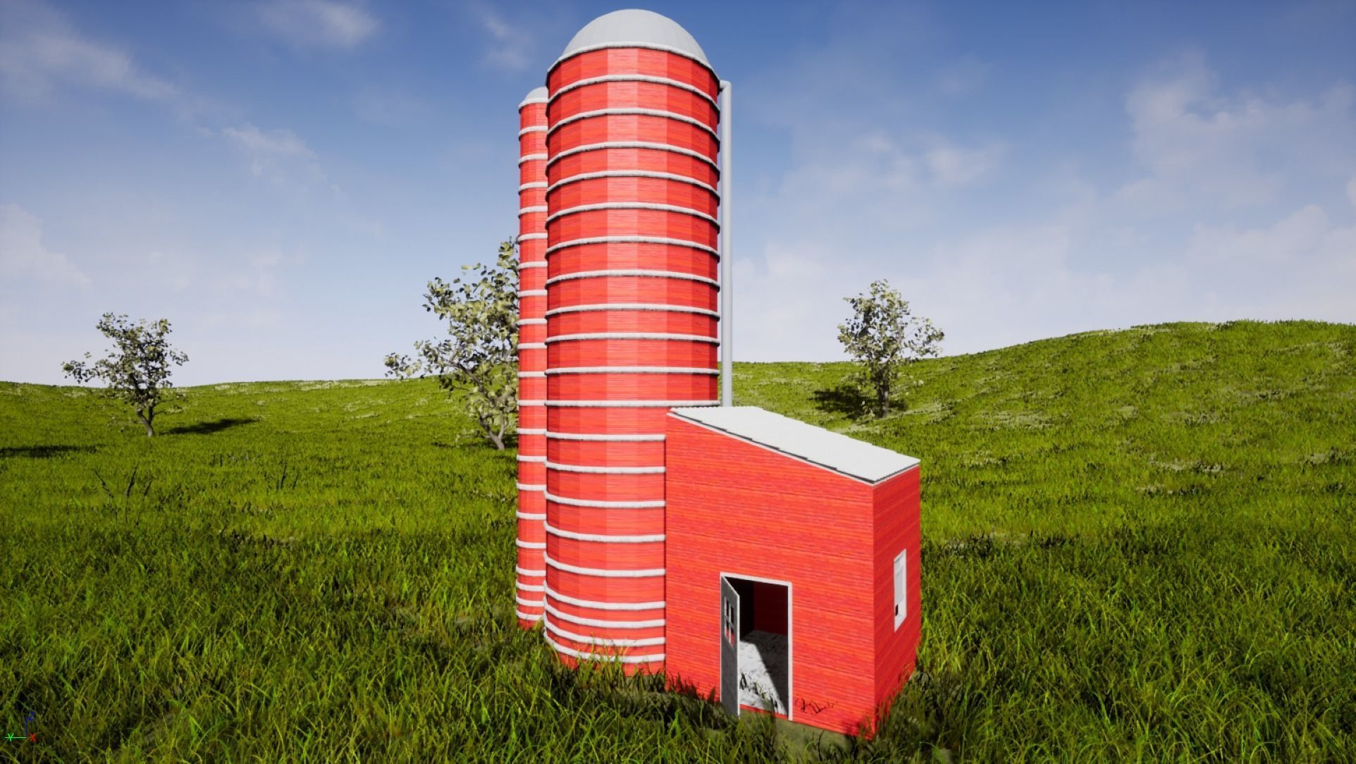 Farm Pack Low-poly 3D model_2