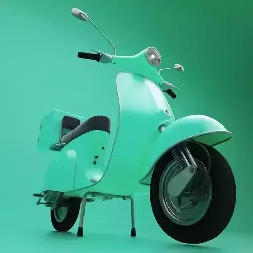 Italian Scooter
