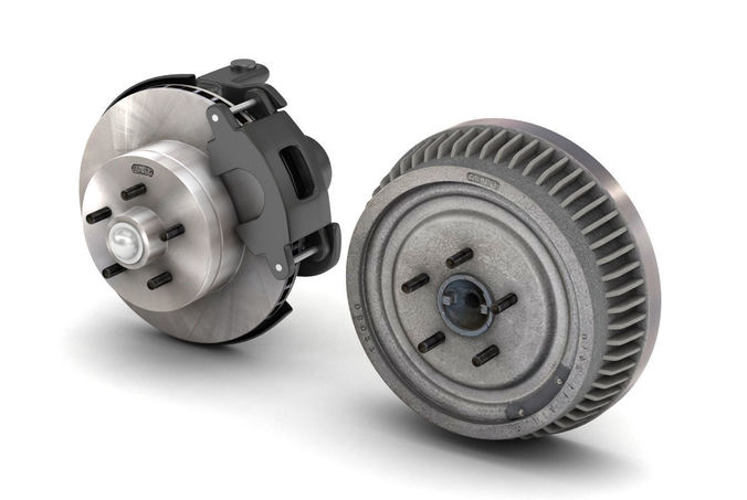 CAR AND TRUCK BRAKE SET 3D model
