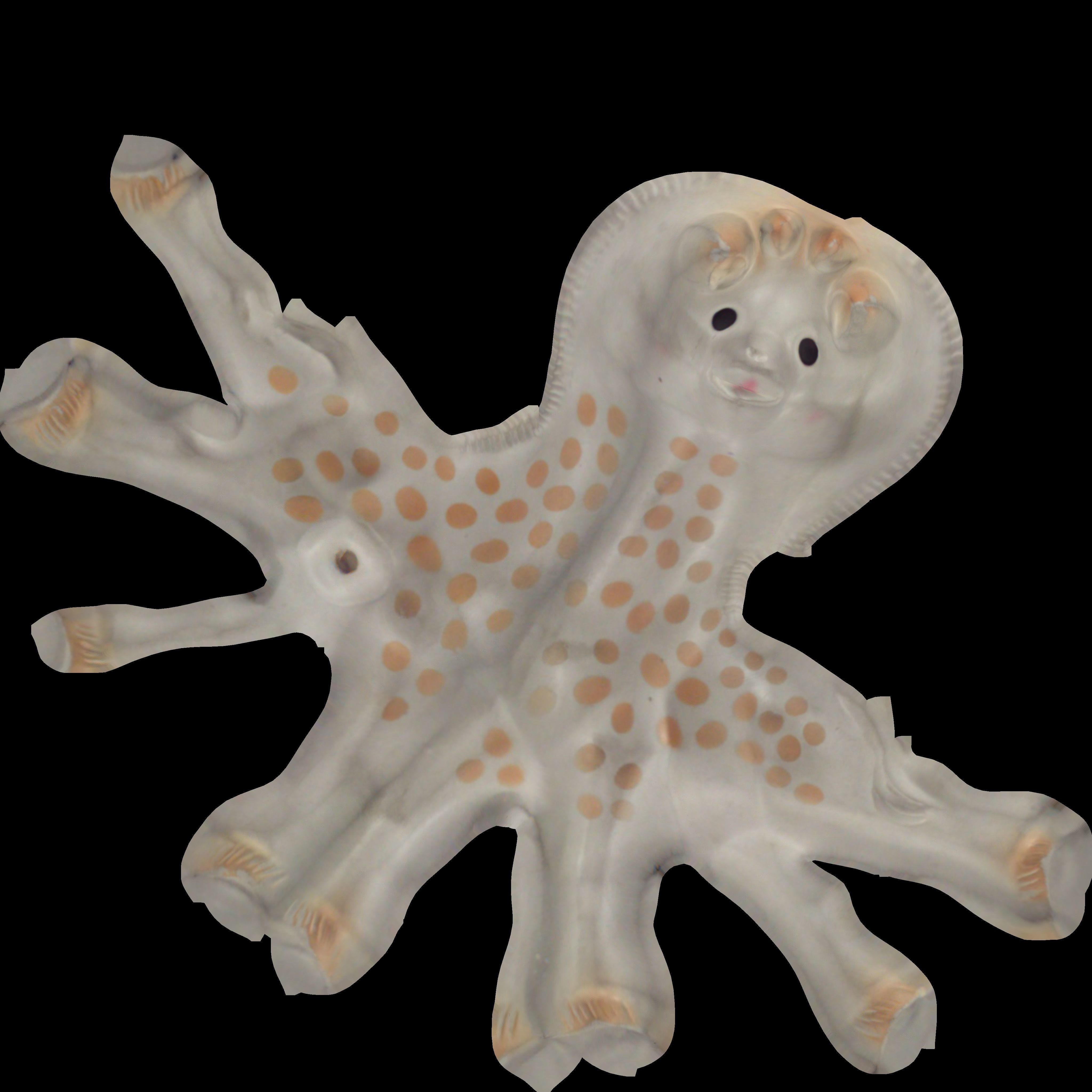 Sophie The Giraffe 3D print model_4