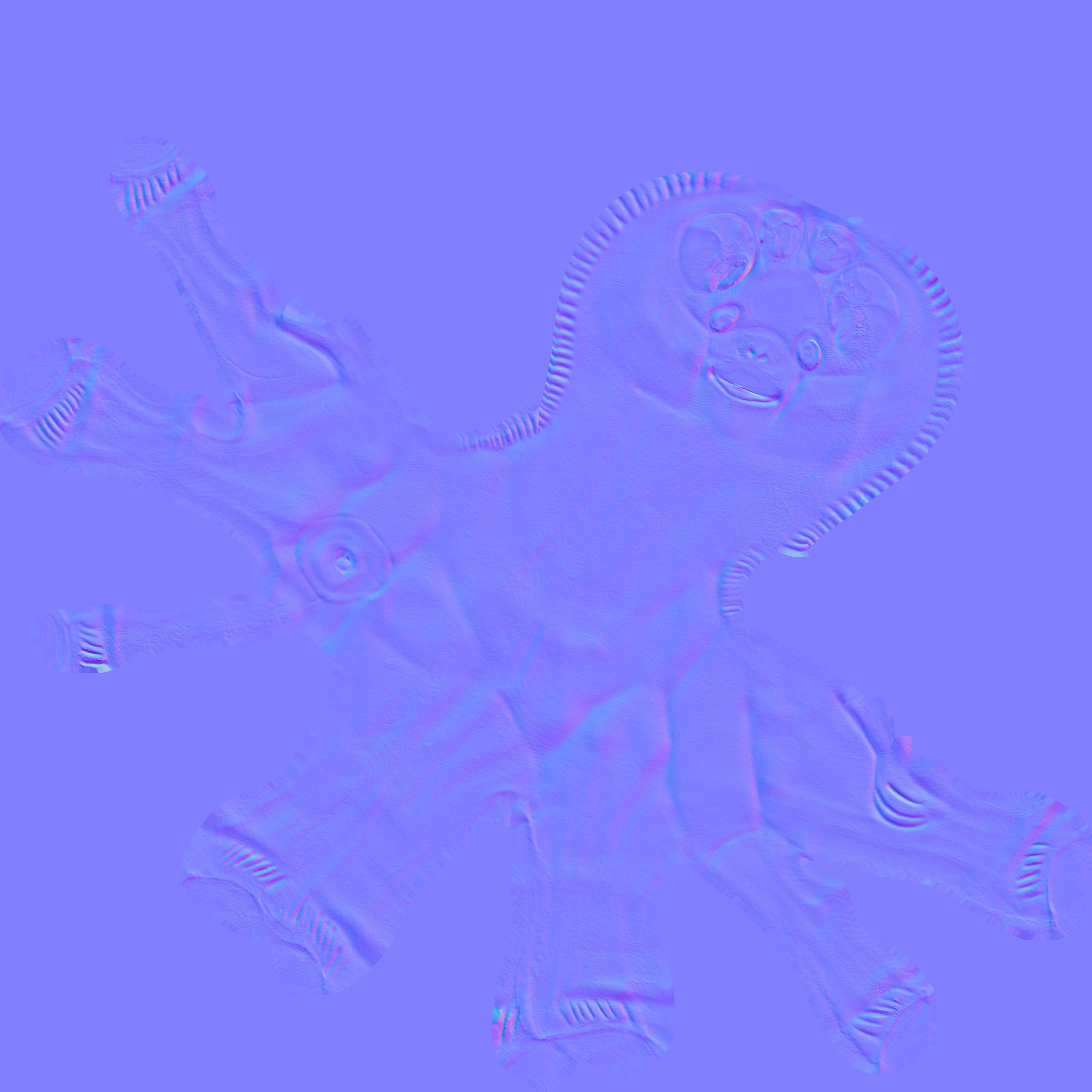 Sophie The Giraffe 3D print model_5