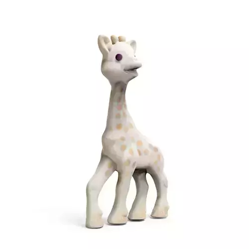 Sophie The Giraffe 3D print model