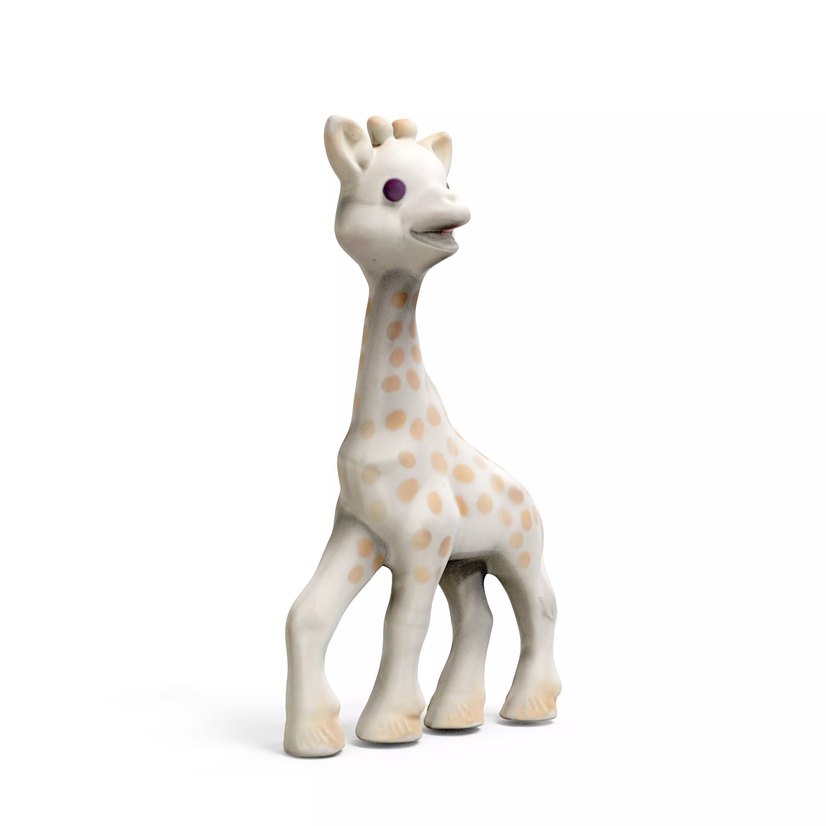Sophie The Giraffe 3D print model_0
